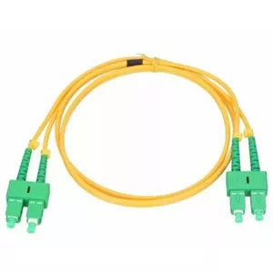 Optical Patch Cable SC/APC - SC/APC Duplex Singlemode 2 m
