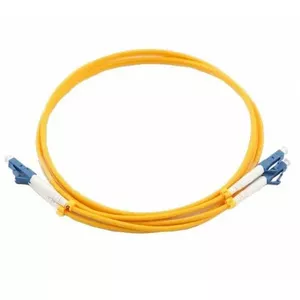 Optical patch cable LC‑LC duplex singlemode 5 m