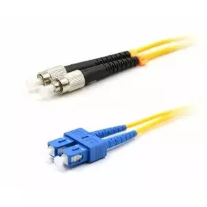Optical patch cable SC-FC duplex singlemode 2 m