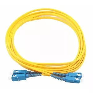 Optical patch cable SC‑SC Duplex Singlemode 15 m