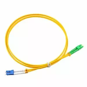 Optical patch cable LC/UPC to LC/APC duplex singlemode 1 m, LC/U/LC/A-DX-1.0