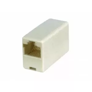 Adapteris 2xRJ45 AD-2xRJ45 Ethernet tīkla savienotājs, dubultie RJ45 porti kabeļu sasaitei