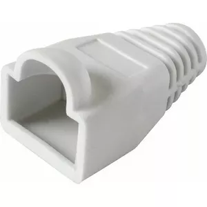 Uzmava RJ45 konektoram, balts