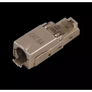 Экранированный CAT6A RJ45 модульный универсальный штекер ELN336001A-TL-RJ45 — безинструментальная сборка, разъем RJ45