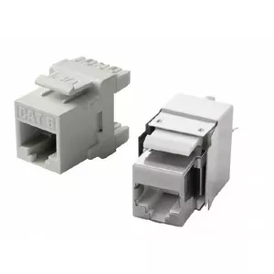 Кейстоун-модуль CAT6 UTP TBX-20-1+1 (ELN336-TBX) — непэченный CAT6 вставной модуль для сетевой разводки