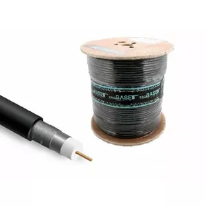 Coaxial cable PRO BASE PB1180-T 305 m with central conductor wire