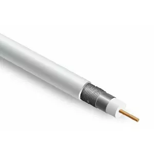 Coaxial Surveillance Cable RG59 100 m, PRO BASE PB5980C, white