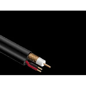 Coaxial CCTV Cable SIGHTUX L-592C-100 RG59 100 m with 2 power conductors