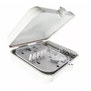 Optical distribution box Hermetic TBX-2-16SX/H — 16-fiber simplex, dimensions 30×24×8 cm