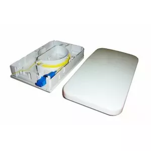 Optical distribution box Plastmasas TBX-5-2SX 1 Port Simplex 20x12x4 cm
