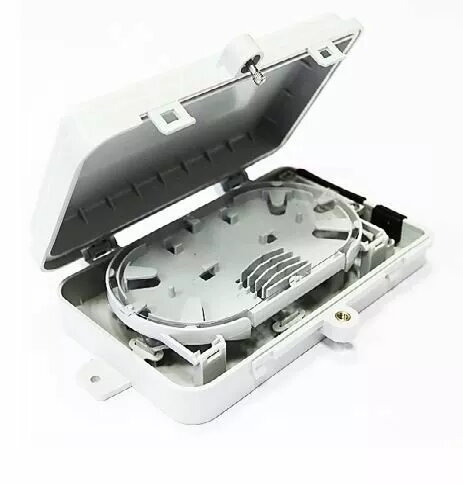 Optiskais sadales korpuss TBX-8-4F-4SX no Plastmasas