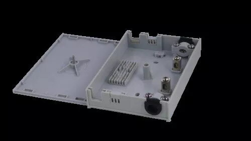 Optiskais sadalēšanas kastīte Plastmasas TBX-9-2SX, 12
