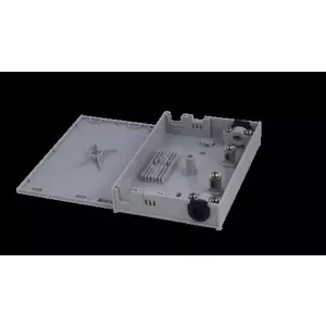 Optical distribution box TBX-9-2SX by Plastmasas, for 12 fibers, wall-mount