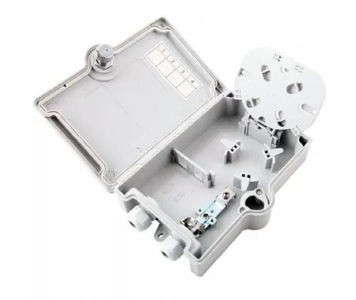 Optiskā sadales kārba TBX-11-2SX IP65, plastmasa