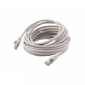 Komutācijas kabelis CAT5E UTP - 1m/ g.pelēks (Patch cords)