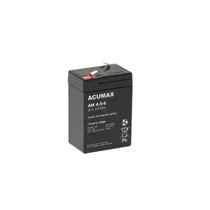 Lead‑acid 6V Battery CSB‑64.5 4.5Ah T1 – sealed rechargeable battery for backup and equipment