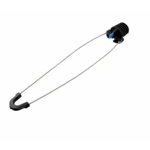 Clamping clip CLF8-PL6 plastic mount for cables 3–6 mm, CLF8-PL6