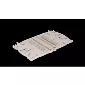 Fiber splitter cassette FO-CAS/PPAN-12 — 12-fiber optical splitter module