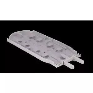 Optical cable splitter cassette FOV3 24 fibers TRAY-FOV3 — 24-fiber splitter module
