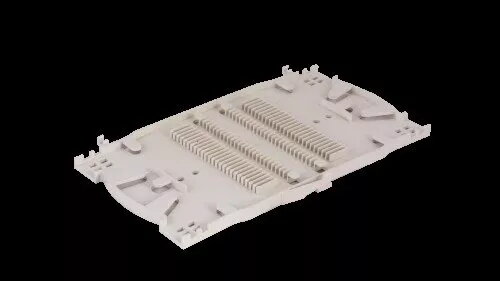 Optiskā kabeļa dalītāja kasete TRAY-FOH3 12