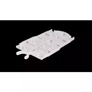 Optical cable splitter cassette FOV2 24 fibers, tray mounting, fiber-optic distribution
