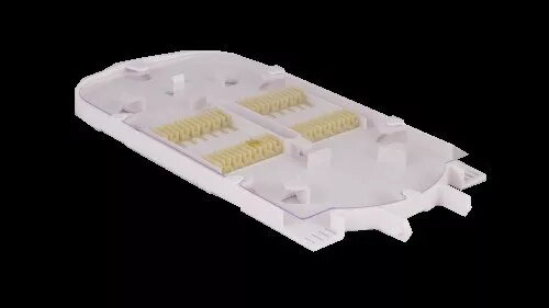 Optiskās šķiedru savienojumu kasete TRAY-FOV4 24