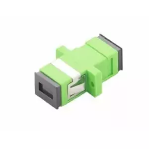 Адаптер волоконно-оптический SC APC Simplex, SC-SC Simplex одномодовый, AD-SC/SC/A-SXS
