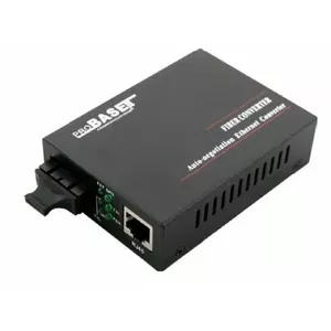 Медиаконвертер MCV 1020 SF SM 10/100 Мбит/с одномодовый 20 км SC 1310 нм