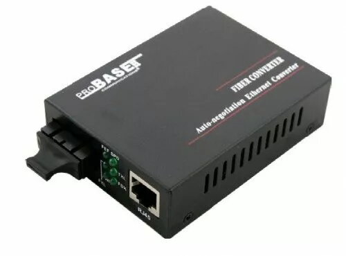 Mediju konvertors MCV 10/100Mbps Dual Fiber