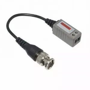 Video Balun QH Power Video Audio RJ45 Connector QH-UTP213R-DA for CCTV over UTP