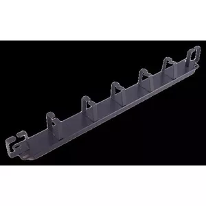 Kabeļu organizators 1U 19" 7 gredzeni CO-1UP-7R (stūra montāža)