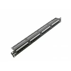 Patch panel NORDMARK CAT5e UTP 24-port 1U rack-mounted