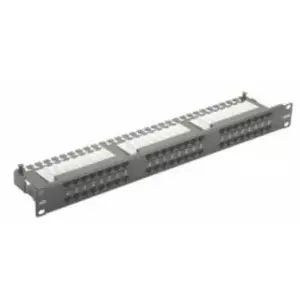 Patch panel NORDMARK 11324123/48 — 48-port Cat5e UTP, 19-inch rack