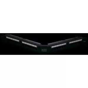 Patch panel NORDMARK 11324126-ANG CAT6 19 inch 24 ports