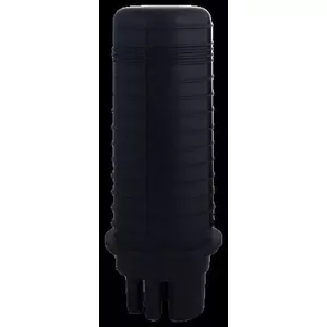 Optical Cable Splice Closure DOMO QV/FOV2-96F-H — 96 fibers, heat-shrink ports, vertical design