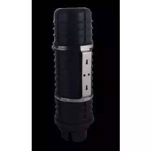 Vertical optical cable splice closure DOMO QV/FOV3-96F-H — 96 fibers, 9 heat-shrink ports