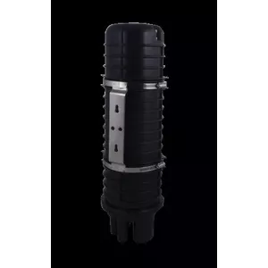 Кросс-муфта для оптоволокна DOMO QV/FOV4-288F-H — 288 волокон, вертикальная, крупные термоусадочные порты