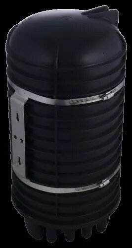 Vertikāls termoatkārtotājs optisko šķiedru Domo tips
