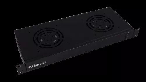 1U ventilatora bloks 19" skapim SR3
