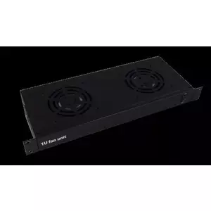 1U Fan Block for 19" Switch Cabinet SR3.1.2 (MPN FAN-1U2-NJ)