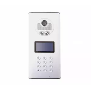 Панель домофона Namruņa OUAP-V100C — встраиваемая 366×138.5×55 мм, угол обзора 56°