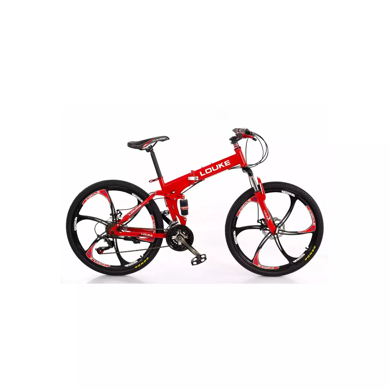 OEM Louke 6 Foldable bike Photo 1