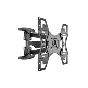 Wall Mount Bracket MULTIBRACKETS M VESA Flexarm Full Motion Dual 400x400 for 40–70" screens, 45 kg, black
