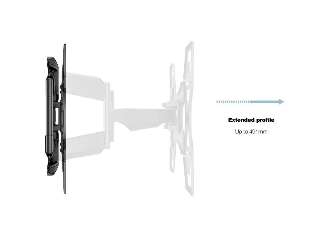 MULTIBRACKETS M VESA Flexarm Full Motion Dual 400x400 Photo 13