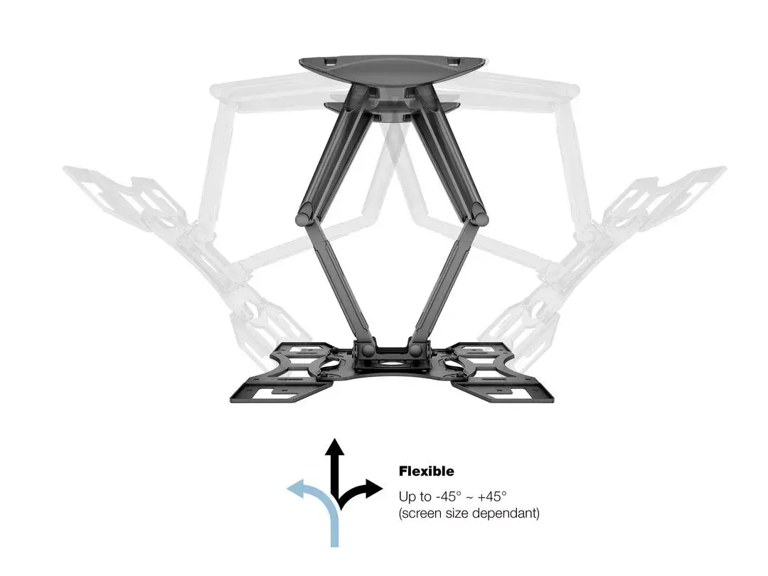 MULTIBRACKETS M VESA Flexarm Full Motion Dual 400x400 Photo 15