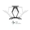 MULTIBRACKETS M VESA Flexarm Full Motion Dual 400x400 Photo 15