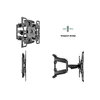 MULTIBRACKETS M VESA Flexarm Full Motion Dual 400x400 Photo 17