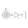 MULTIBRACKETS M VESA Flexarm Full Motion Dual 400x400 Photo 21
