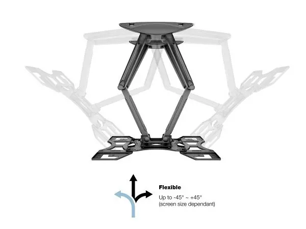 MULTIBRACKETS M VESA Flexarm Full Motion Dual 400x400 Photo 27