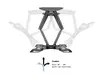 MULTIBRACKETS M VESA Flexarm Full Motion Dual 400x400 Photo 27